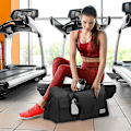 Miniatyrbillede 5 af 5: Rejse Duffel Taske, Foldbar Gym Taske Overnight Weekend Tasker Til Kvinder, Let Hospitals Taske Med Vådt Og Tørt Adskillelse Taske, Stor Holdall Taske Cabi