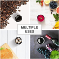 Miniatyrbillede 2 af 3: 80mL Rustfrit Stål Espresso Kopper - 4 Pak Dobbelt Væg Isoleret Kopper Demitasse Kopper Kaffe Kop Til Drikke, Drikke Kaffe, Drikke Drikkevarer