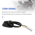 Miniatyrbillede 2 af 5: 2 stk. LED blinklys med indbygget blinklys til Yamaha Yzf R1 R3 R6 R6s Fz6 Fz1 Fz Fazer