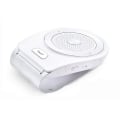 Miniatyrbild 4 av 4: Bluetooth Handsfree-bilsats med inbyggd rörelsesensor som stöder GPS (färg: vit)