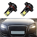 Pikkukuva 2 / 4: Yhteensopiva 2 kpl sumuvalopolttimo Psx24w H16 Pwy24w Psy24w S19w Led-polttimot 3030 24smd