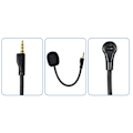 Pikkukuva 3 / 5: Vaihtopeli Mikrofoni Irrotettava Mikrofonipuomi ~Steelseries Arctis 1 1.0 One Langalliset Langattomat Kuulokkeet Pelikäyttöön