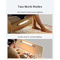 Miniatyrbillede 5 af 5: Led Skabslys, 48led Batteridrevet Lys Bevægelsessensor Lys Genopladelig Under Skab Belysning Natlys Til Skab, Skab, Køkken, Garderobe
