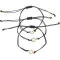 Miniatyrbillede 2 af 3: 3 stk. Venskab Armbånd Veninde Armbånd Metal Armbånd Delikat Håndleds Kæde Til Venner