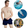 Miniatyrbild 5 av 5: Badbyxor för män 3\" Badshorts Snabbtorkande Strandshorts med Meshfoder