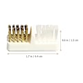 Miniatyrbild 2 av 2: 4 st nagelborrbit nagelpulver rengöringsborstar fin nagelkonstborste 3d nagelkonstborste akrylpulver borste set