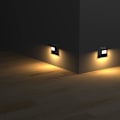 Miniatyrbillede 5 af 5: Bevægelsessensor natlys stikkontakt - [2-pak] Bevægelsessensor natlampe dæmpbar stikkontakt med