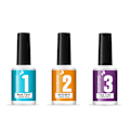 Miniatyrbillede 1 af 5: Dip Powder Liquid Set - Dip Powder Base Activator og Top Coat til Neglesalon