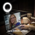 Miniatyrbilde 2 av 5: 2023 - Videokonferansebelysningssett, Ringlys for overvåkingsklipp, Fjernarbeid, Distanselæring