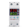 Miniatyrbild 2 av 5: Digital display spännings- och strömövervakning (storlek: 63A)