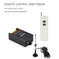 Miniatyrbilde 4 av 5: Trådløs fjernkontrollbryter, 3000m lang rekkevidde, dc 12-72v /30a Relé Trådløs Rf Bryter Pumpe Lys