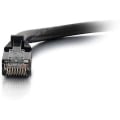 Miniatyrbillede 3 af 4: 1,5 m Cat6 Bootet Uafskærmet (UTP) Netværks Patchkabel - Sort