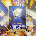 Miniatyrbild 5 av 5: Lightworker Oracle Spåkort