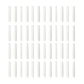 Miniatyrbild 1 av 3: 200 st Vit Hyllor Gummi Diskmaskinställ Diskmaskin Reparationsspetsar Diskmaskinställ Spetsöverdrag Diskmaskinställ Tandöverdrag