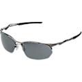Miniatyrbild 1 av 5: Oakley Oo4145 Wire Tap 2.0 Rektangulära Solglasögon för Herrar