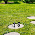 Miniatyrbillede 4 af 5: Magisk Ugle Statue Figur, Gyser Mystisk Harpiks Ugle med Heksehat, Dyreskulptur Sjov Have Statue Figur Skulptur til Indendørs Hjem Soveværelse