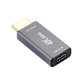 Miniatyrbillede 1 af 4: Usb3.1typec hun til Hdmi han Hd-adapter 4k@60hz Usb C hun til Hdmi-adapter