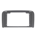 Miniatyrbillede 1 af 5: 2din bilradio fascia til S80 1998-2006 Dvd rammeplade adapter montering instrumentbræt inat B