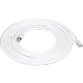 Miniatyrbillede 1 af 4: Cat 7 Højhastigheds Gigabit Ethernet Patch Internetkabel - Hvid, 6 meter (20 fod), 1-pak