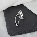 Miniatyrbild 4 av 5: Silver ring man woman double thread round vintage fashion wedding jewelry open adjustable fashion 2022 gift R0059