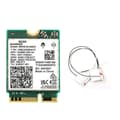 BE200 WiFi 7-kort + inbyggd antenn Bluetooth 5.4 WiFi-adapter