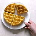 Miniatyrbillede 3 af 5: Kunstig Falsk Kage Mad Simulering Realistisk Imitation Faux Vaffelkage Replika Konditorivarer Dessert til Dekoration Display Rekvisitter Model Køkken Fest Pr