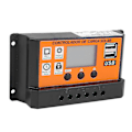 Miniatyrbild 3 av 5: 100A MPPT Solpanelregulator Laddningsstyrenhet Autofokus Spårning
