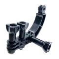 Miniatyrbillede 1 af 5: Gp252 Buet Forlængerarm Montering Til Gopro Hero 4/3+/3/2/1/sj4000/sj5000/sj6000/xiaomi Yi