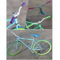 Miniatyrbilde 2 av 3: Hmwy-1piar/2stk Bmx Mtb Sykling Fjellsykkel Scooter Sykkel Styre Gummi Myk Holdbar Anti-bakteri
