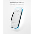 Miniatyrbilde 2 av 4: Tomtoc Bæreveske for Hori Nintendo Switch Split Pad Compact, Hard Shell Beskyttende Reiseveske med 10 Spillkassetter, Split Pad Fit Kontroller C