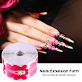Miniatyrbillede 4 af 5: 500 stk. franske negleforme tips akryl builder neglekunst guideform manicure stencil | negleform