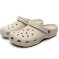Unisex Crocs strandsandaler off white M10