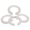 Miniatyrbillede 2 af 2: 4 stk. lysdæksler, lysarmaturer, der passer til lysarmaturer E27 E14, lampeholderring E27 E14, montering af lampeskærm, ring E27 E14, holder