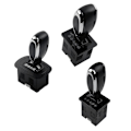 Miniatyrbilde 2 av 5: Elektrisk girbryter for barnebiler, g65 G55 foran og bak, for lekebiler for barn, stil 2