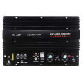 Miniatyrbillede 1 af 5: 12V 1000W Bilstereo Højtydende Forstærker Amp Board Subwoofer Amp Pa-80d