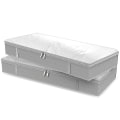 Miniatyrbillede 3 af 5: Foldbare Under-Sengposer Under-Seng Opbevaringskasser Tykke Åndbare Under-Seng Tøj Opbevaringsposer Lynlås