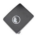 Miniatyrbilde 1 av 5: Isofix-deksel for bilens bakre krok, barnesikring for V90 Xc40 Xc60 S60 S90, svart