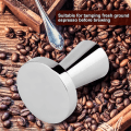 Miniatyrbild 4 av 5: Kaffetamper i rostfritt stål 40mm Espressotamper Kaffe-bönpress för tampning