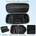 Miniatyrbilde 3 av 5: Hard Carry Case for Playstation Portal Fjernkontrollspiller, Ps Portal støtsikker og vanntett etui med innebygd stativdesign