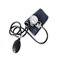 Miniatyrbillede 2 af 5: Blodtryksmåler med standardmanchet Sphygmomanometer Måling