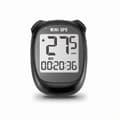 Mini GPS sykkelcomputer, GPS speedometer, trådløs sykkelcomputer sykkelcomputer sykkelhastighetsmåler og kilometerteller vanntett sykkelcomputer