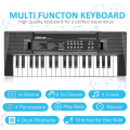 Miniatyrbillede 2 af 5: Elektronisk klaver med mini keyboard 37-tangenters elektronisk keyboard klaver børns klaver