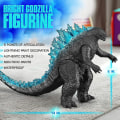 Miniatyrbilde 2 av 5: Dhrs 2021 Godzilla Actionfigur 12\" Hode til Hale Actionfigur Leker for Gutter og Jenter G