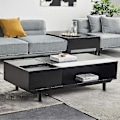 Miniatyrbillede 3 af 3: 4 Pak Aluminium Lejer til Møbler - Justerbare Fødder i Metal, Runde Sofa- og Sengben