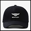 Miniatyrbilde 1 av 5: Bentley Motor Print Baseball Caps for Unisex - Justerbar Unisex Menn Kvinner Hat