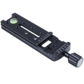 Miniatyrbild 4 av 5: 140mm Nodal Rail Slide Snabbkoppling Qr Klämma För Makro Panorama Rr