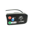 Miniatyrbilde 5 av 5: Elektrisk sykkeldisplay 36v 48v Ebike Ligent kontrollpanel Lcd-skjerm Led880 vanntett kontroller for Kt
