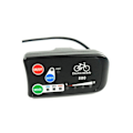 Miniatyrbillede 5 af 5: Elektrisk cykeldisplay 36v 48v Ebike Ligent kontrolpanel Lcd-display Led880 vandtæt controller til Kt