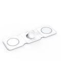 Miniatyrbilde 2 av 5: 15w Apple Magsafe Magnetisk 3 i 1 Foldbar Trådløs Lader Telefonstativ