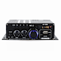 Miniatyrbillede 1 af 4: Ak380 Forstærker Digital Display Bluetooth-kompatibel 5.0 2x400w Kompakt 12v Hjem Stereo Receiver Til Bil